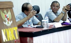 KNKT: Tabrakan Akibat KMP Bahuga dan NV Norgas Langgar Aturan