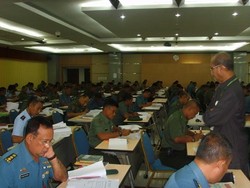 124 Perwira TNI Ikuti Seleksi Hakim Pengadilan Militer