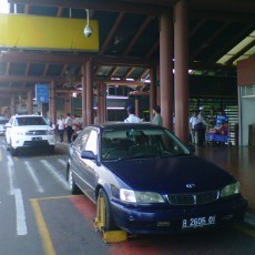 Lebih Tegas di Terminal 2, Mobil Soluna Digembok karena Asal Parkir