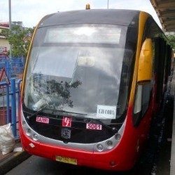 Pergub Lelang Operator TransJakarta Digugat ke MA