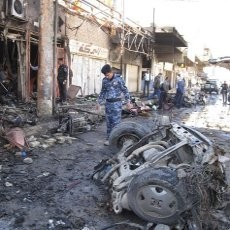 3 Ledakan Bom Mobil Mengguncang Irak, 9 Orang Tewas