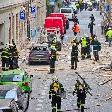 Ledakan Kuat Guncang Kawasan Bersejarah di Praha, 40 Orang Luka-luka