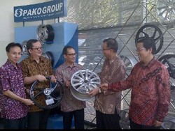 Potensi Ekspor Pelek Aluminium Capai 60 Persen