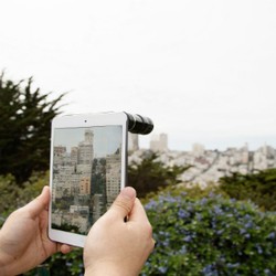 Dengan Telephoto, Motret Pakai iPad Bisa Zoom 12x