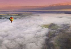 Balon Udara di Peru Jatuh ke Laut, 2 Orang Hilang