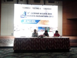 Mau Tahu 300 Destinasi Keren Indonesia, Tunggu di JCC!