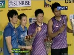 Satu Gelar dari Owi dan Butet
