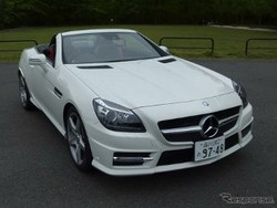Pesona Mercy SLK200 Bertransmisi Manual