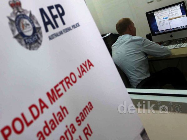 Polri Gandeng AFP Atasi Cyber Crime