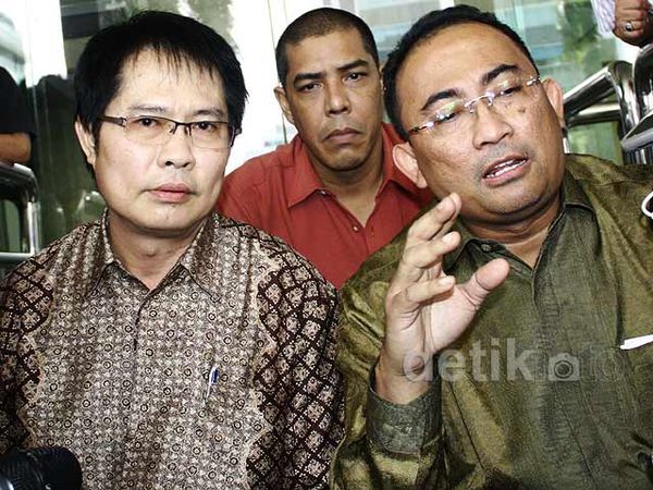 Sakit, Anas Batal Penuhi Panggilan KPK