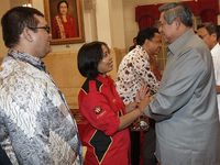 Temui SBY, Buruh Tolak Kenaikan BBM