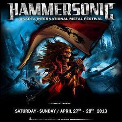 Headbanging Massal di Penutupan Hammersonic 2013