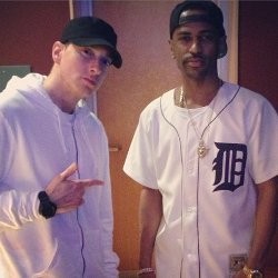 Eminem Gaet Big Sean di Album Terbarunya?