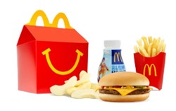 Pasarkan Happy Meal di Brazil, McDonalds Didenda Rp 15 M