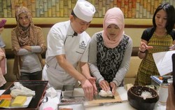 Ada Trik Bikin Nasi Sushi yang Enak dan Saus Yuzu Spesial