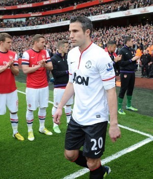 Itu Ruang Ganti Arsenal, Robin..