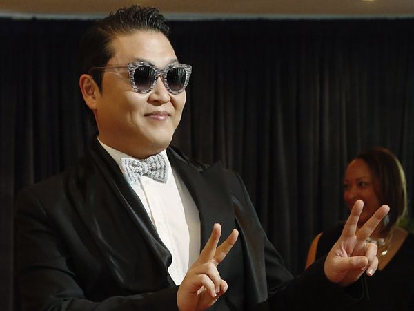 Psy Eksis di White House