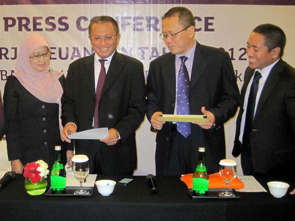 Bank Muamalat Paparkan Kinerja