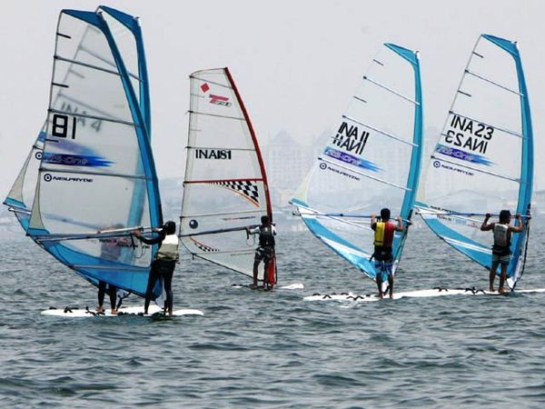 Puluhan Atlet Ramaikan Indonesia Open Regatta Puluhan Atlet Ramaikan Indonesia Open Regatta