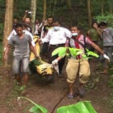 Mayat Terpenggal Kepala Ditemukan di Hutan Probolinggo