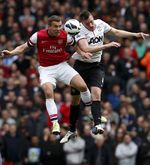 Arsenal vs MU Berakhir Imbang