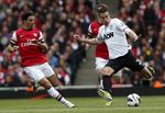 Arsenal vs MU Berakhir Imbang