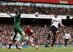 Arsenal vs MU Berakhir Imbang