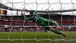 Arsenal vs MU Berakhir Imbang