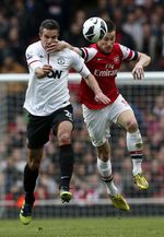 Arsenal vs MU Berakhir Imbang