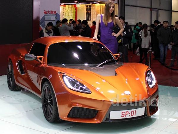 Mobil Listrik dari Detroit Mobil Listrik dari Detroit