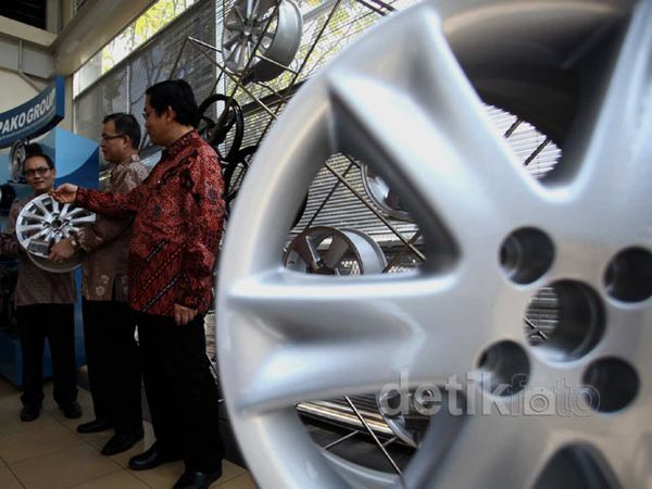 Astra Otoparts Beli Perusahaan Pelek Pakoakuina