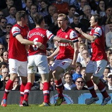 Misi The Gunners Sapu Bersih Laga Sisa