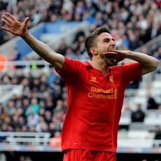 Leganya Borini Usai Bikin Gol Pertama di Premier League