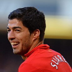 Nama Suarez Dicemooh di Acara Penganugerahan PFA Award