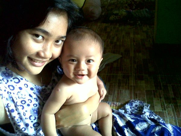 Hakim Melgiansyah Putra, 1,5 Tahun, Lelaki