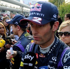 Dikutip Bilang Bersahabat Baik dengan Vettel, Webber: Omong Kosong