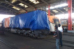 Kereta Misterius Siap Diperbaiki di Yogya dan Dioperasikan Lagi