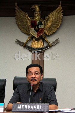 Mendagri: Pembahasan Bendera Aceh Masih Alot