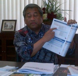 Mendikbud Laporkan Hasil Investigasi Kisruh UN ke SBY