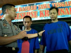 Dua Perampok Emas Rp 800 Juta di Blora Dibekuk Polisi