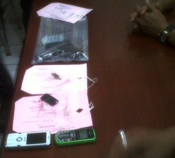 Pemakai Narkoba Akui Pistolnya untuk Bayar Utang