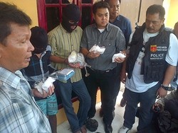 Polisi Tangkap 3 Pengedar Berikut Sabu 1,6 Kg di Medan