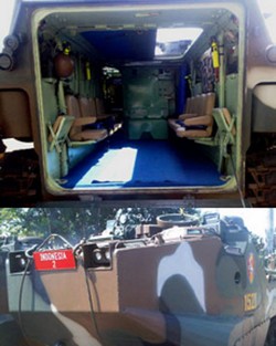 SBY-Boediono akan Naik Tank Amfibi Saat Saksikan Latgab TNI di Situbondo