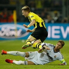 Data-Fakta Madrid vs Dortmund