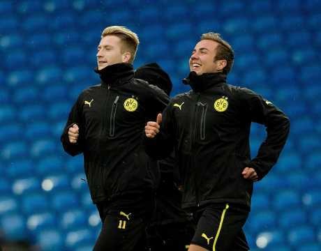 Dortmund Bakal Rileks di Santiago Bernabeu