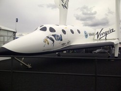 Pesawat Wisata Luar Angkasa Bertiket Rp 1,9 Miliar Ini Mulai Tes Terbang