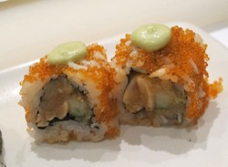 Resep Sushi: Spicy Salmon Roll