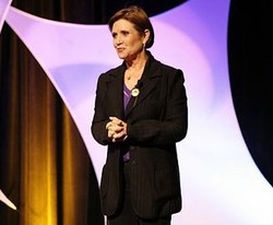 Carrie Fisher Isyaratkan Kehadirannya dalam Star Wars Selanjutnya