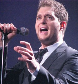 Michael Buble Tampil di Stasiun Kereta Api untuk Promosikan Album Baru