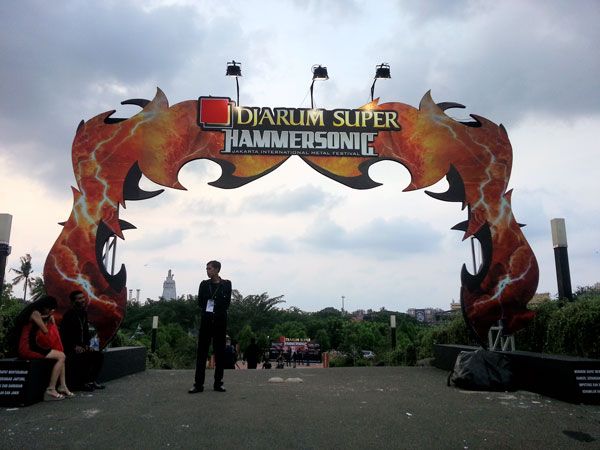 Piknik Metal di Festival Hammersonic 2013 - Bagian 1